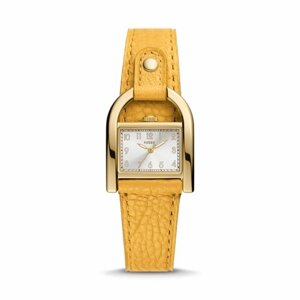 Наручные часы FOSSIL женские ES5281, Кварцевые 28мм, желтый, золотой