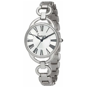 Наручные часы Freelook Наручные часы Freelook FL. 1.10074-1, серебряный, белый
