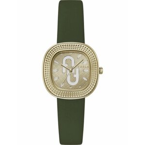 Наручные часы FURLA Basic WW00048006L2, зеленый, золотой