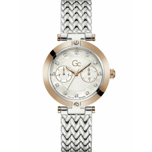Наручные часы Gc Наручные часы GC Z21006L1MF, серебряный, розовый
