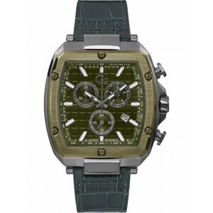 Наручные часы Gc Sport Y83011G9MF, зеленый, серый