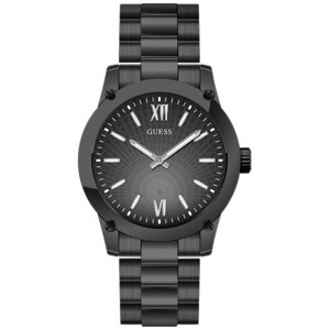 Наручные часы GUESS Dress Steel GW0574G3, белый, черный