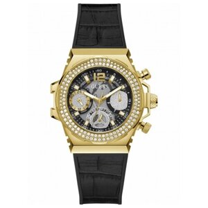 Наручные часы GUESS Sport GW0553L4, золотой, белый