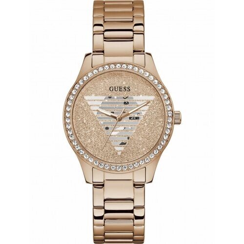 Наручные часы GUESS Trend GW0605L3, золотой, серебряный