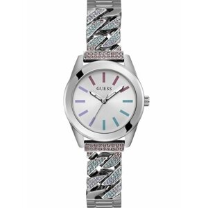 Наручные часы GUESS Trend Женские GW0546L4, голубой, фиолетовый