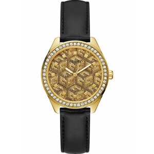 Наручные часы GUESS Trend Женские GW0608L2, черный, золотой