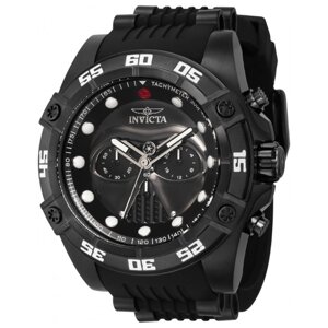 Наручные часы INVICTA Часы мужские кварцевые Invicta Star Wars Darth Vader 40081, черный