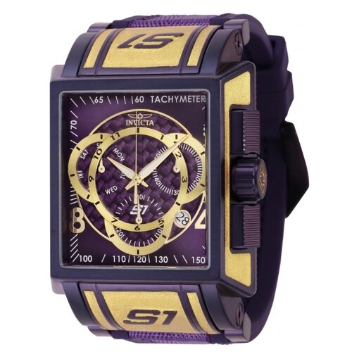 Наручные часы INVICTA мужские кварцевые S1 Rally Men Purple Label 43851, фиолетовый