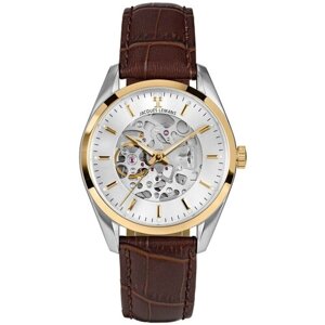 Наручные часы JACQUES LEMANS Classic 1-2087D, коричневый, мультиколор