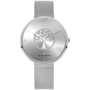 Наручные часы JACQUES LEMANS Design collection 1-2092O, серебряный