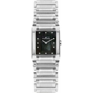 Наручные часы JACQUES LEMANS Elegance 1-2152A, серебряный, черный
