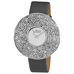 Наручные часы JACQUES LEMANS La Passion LP-118J, серый, серебряный