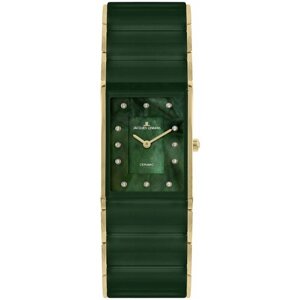 Наручные часы JACQUES LEMANS Наручные часы Jacques Lemans 1-1940M, желтый, зеленый