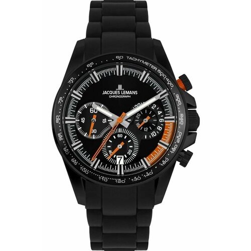 Наручные часы jacques lemans sport 1-2127H, черный