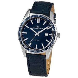 Наручные часы JACQUES LEMANS Sport 61759, синий, серый