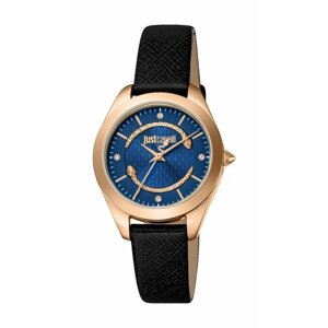 Наручные часы Just Cavalli Часы наручные женские Just Cavalli JC1L210L0435, Кварцевые 32 мм, розовый, черный