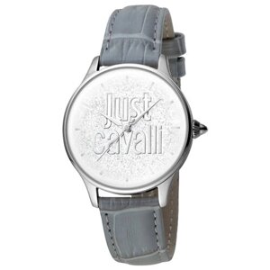 Наручные часы Just Cavalli Logo JC1L032L0045, серый