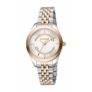 Наручные часы Just Cavalli женские JC1L210M0505, Кварцевые 32 мм, золотой, серебряный