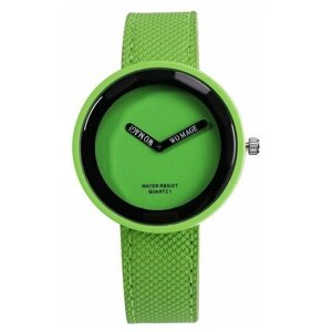 Наручные часы kasiqi Модные часы с большим циферблатом, зеленый