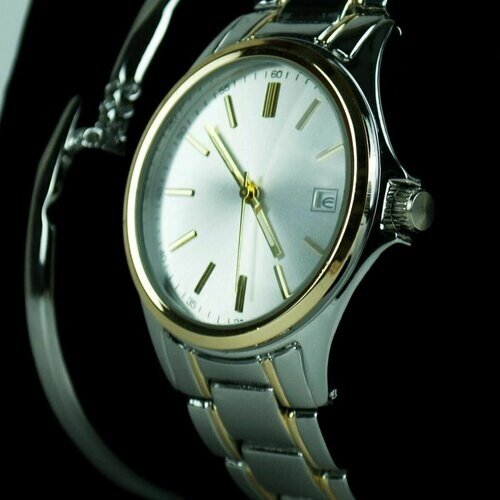 Наручные часы Комплект женские наручные часы с браслетом, регулируемые/металлик - золото, золотой