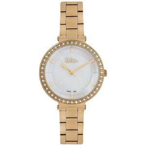 Наручные часы Lee Cooper Fashion LC06560.120, золотой, серебряный