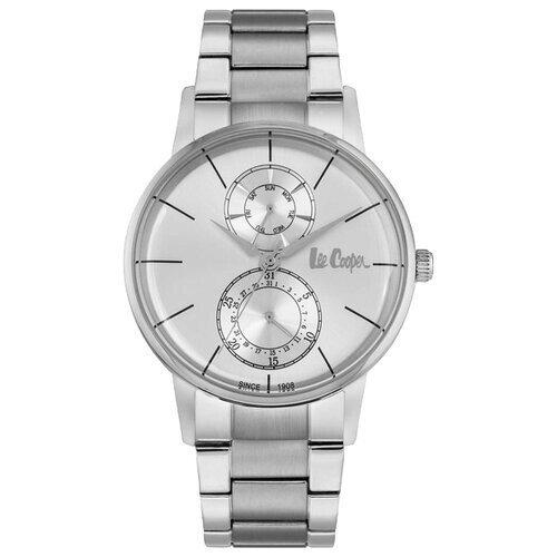 Наручные часы Lee Cooper LC06613.330, серебряный