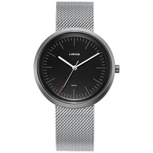 Наручные часы LINCOR Наручные часы, серебряный, черный