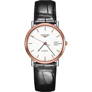 Наручные часы LONGINES Наручные часы Longines The Longines Elegant Collection L4.809.5.12.0, черный