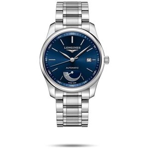 Наручные часы LONGINES Наручные часы Longines The Longines Master Collection L2.908.4.92.6, серебряный