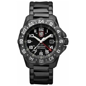 Наручные часы Luminox Luminox XA. 6422 швейцарские наручные часы с высокой водозащитой, черный