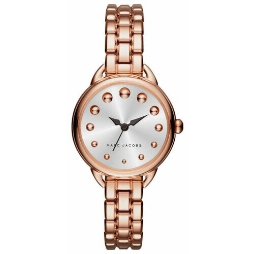 Наручные часы MARC JACOBS Basic MJ3496, золотой, розовый