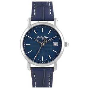 Наручные часы Mathey-Tissot City Швейцарские HB611251ABU, синий