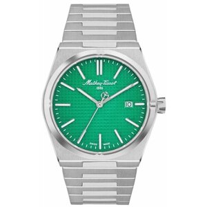 Наручные часы Mathey-Tissot, серый, зеленый
