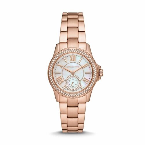 Наручные часы MICHAEL KORS Часы наручные женские Michael Kors ES5281, Кварцевые 33мм, розовый