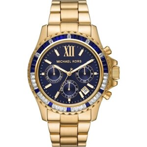 Наручные часы MICHAEL KORS Everest Наручные часы Michael Kors Everest Chrono Ladies 42, синий