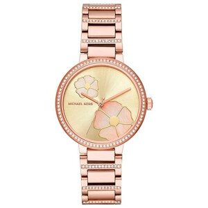 Наручные часы MICHAEL KORS MK3836, золотой, розовый