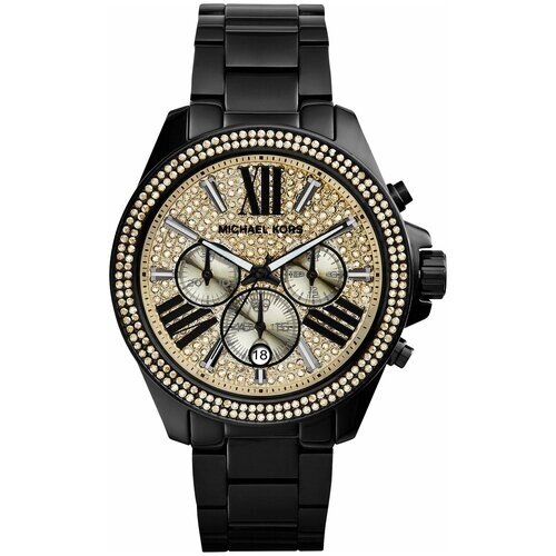 Наручные часы MICHAEL KORS MK5961, черный, золотой