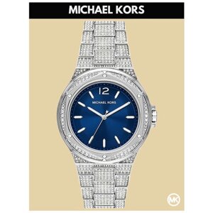 Наручные часы MICHAEL KORS MK6990, синий, серебряный