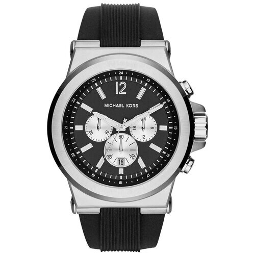 Наручные часы MICHAEL KORS MK8336, серебряный, черный
