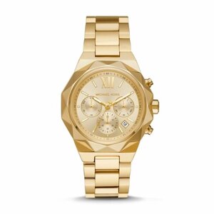 Наручные часы MICHAEL KORS женские MK4690, Кварцевые, 41 мм, желтый, золотой