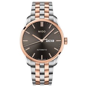 Наручные часы Mido Belluna M0246302206100, серый, серебряный