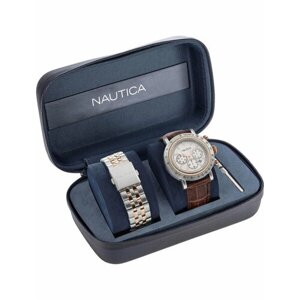 Наручные часы NAUTICA Наручные часы Nautica NAPSPF204, серебряный
