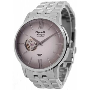 Наручные часы OMAX 79749, фиолетовый, серебряный