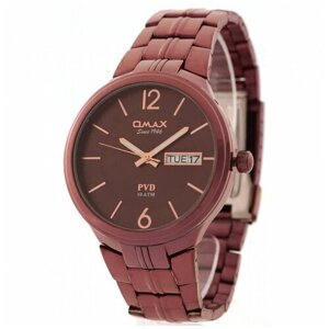 Наручные часы OMAX AS0115500D, коричневый