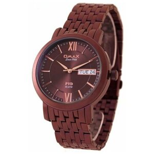 Наручные часы OMAX AS0123500D, коричневый