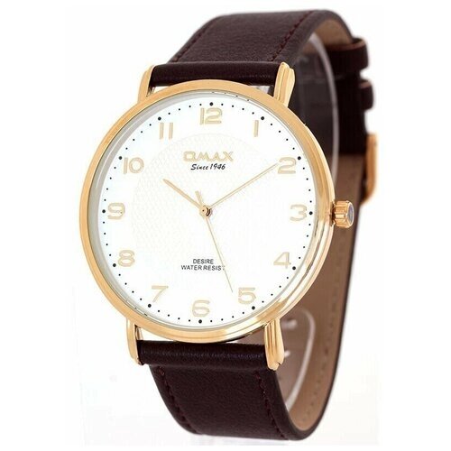 Наручные часы OMAX Desire, коричневый
