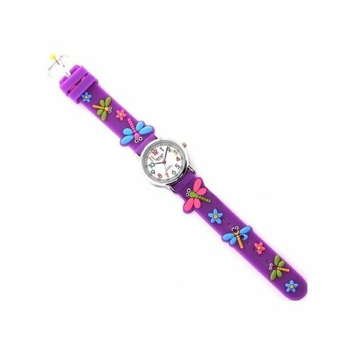 Наручные часы OMAX, фиолетовый, фиолетовый