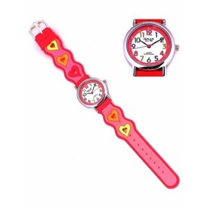 Наручные часы OMAX, красный, розовый