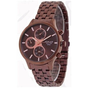 Наручные часы OMAX OMAX FSM005500D мужские наручные часы, коричневый