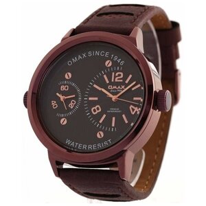 Наручные часы OMAX Premium JC02F55A, коричневый